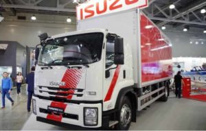 ISUZU RUS объявило о начале продаж на рынке Армении