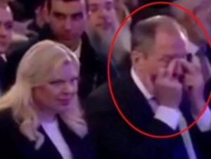 Лавров заплакал на церемонии в Израиле