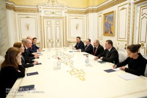 Премьер-министр Армении и глава МИД Нидерландов обсудили вопросы двустороннего сотрудничества