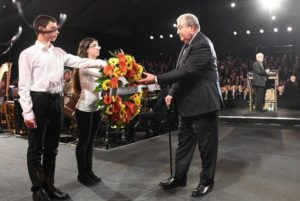 Президент Армении принял участие в Международной конференции, посвященной Холокосту