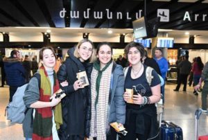 В 2019 году число приехавших в Армению на 10 тысяч 506 больше, чем уехавших