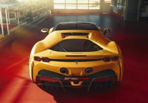 Появились подробности о первом электрическом Ferrari