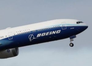 Boeing провела первый испытательный полет своего нового самолета 777X