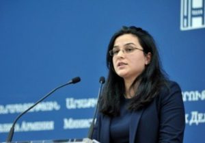 Пресс-секретарь МИД Армении прокомментировала период после реализации брекситa