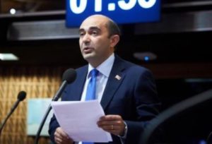 Эдмон Марукян избран первым заместителем по правовым вопросам и правам человека ПАСЕ