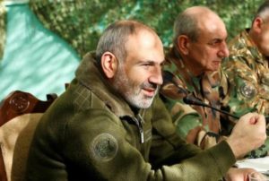 «С праздником, победоносная армянская армия!»: Никол Пашинян