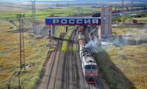 Россия закрывает железнодорожное сообщение с Китаем