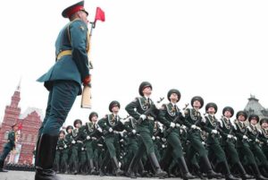 Страны ОДКБ отправят по 75 военнослужащих на парад Победы в Москве