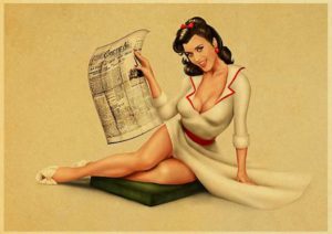 Все о Pin-Up и играх на эту тематику