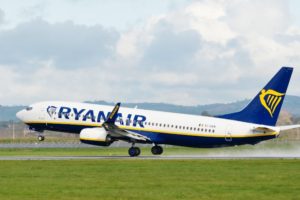 Ryanair задействует новый рейс из Еревана в Пафос и обратно