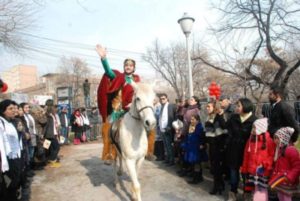 В Армении отмечают праздник Святого Саркиса-покровителя всех влюбленных