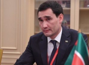 Президент Туркменистана назначил своего сына министром промышленности и строительного производства