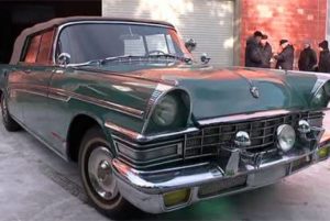 Автомобиль Гагарина, стоявший в гараже в Армении, продадут на аукционе