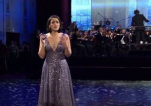 Рузан Манташян блестяще выступила на концерте «SemperOpernball» в Дрездене