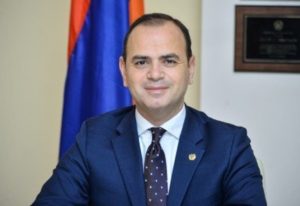 Главный комиссар Армении по делам диаспоры посетит Москву
