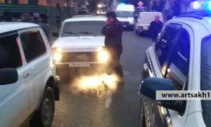 Представители омбудсмена посетили граждан, подвергнутых приводу в Степанакерте