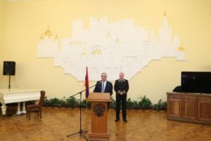 Мгер Григорян принял участие в торжественном мероприятии по случаю Дня дипломатического работника РФ