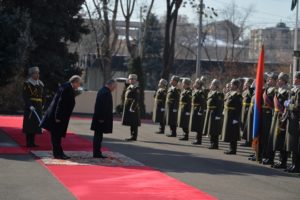 Король Абдалла II: У Армении и Иордании есть много возможностей для сотрудничества