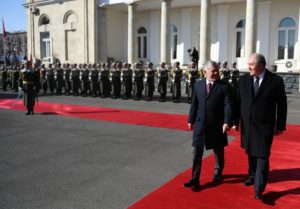 Армен Саркисян поблагодарил короля Иордании за помощь пережившим Геноцид армянам