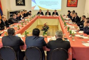 В Вене проходит встреча армянских дипломатов