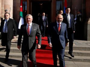 Армяне играют важную роль в регионе и в моей стране - король Иордании