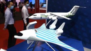 Airbus представила «зеленую» модель самолета будущего