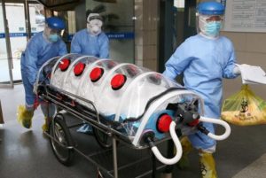 Число жертв коронавируса в Китае увеличилось до 1113