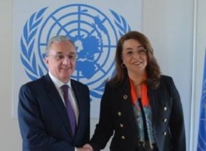 Глава МИД Армении провел встречу с директором офиса ООН по борьбе с наркотиками и преступностью