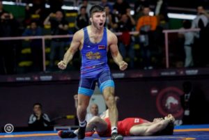 Карен Асланян завоевал бронзовую медаль Чемпионата Европы