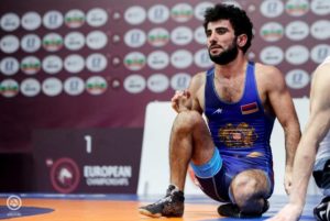 Геворг Гарибян удостоился золотой медали Чемпионата Европы