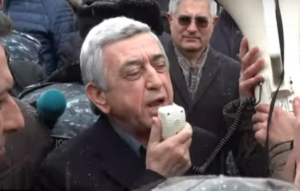 В Ереване начался судебный процесс по делу Сержа Саргсяна и других
