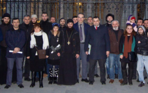 В Тбилиси проходит митинг против азербайджанских оккупантов