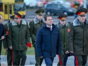 Продолжается официальный визит делегации Минобороны Армении в Белоруссию