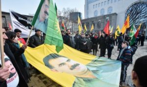 Курдская община Армении провела марш протеста в связи с 20-летием заключения Оджалана