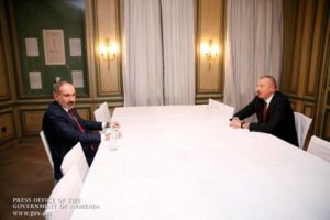 В Мюнхене началась встреча Пашиняна и Алиева