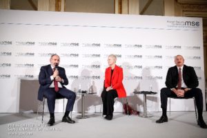 Председатель Мюнхенской конференции по безопасности назвал встречу Пашинян-Алиев выдающимся достижением