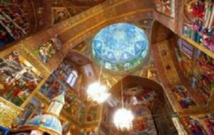 В армянском храме в Иране почтили память украинцев, погибших в результате крушения самолета под Тегераном