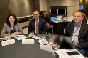 Делегация во главе с Арсеном Торосяном находится в Корее