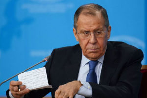 Лавров оценил «сделку века» по Израилю и Палестине