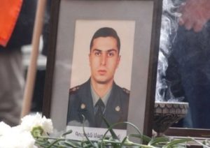 Годовщина со дня зверского убийства армянского офицера Гургена Маркаряна