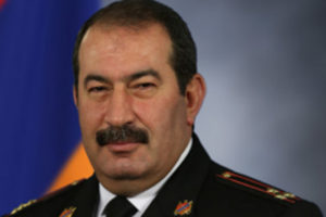 Глава Военной полиции Армении освобожден от должности