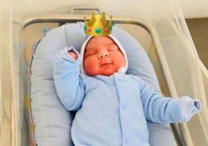 В Масисе родился мальчик-богатырь