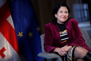 Визит президента Грузии в Африку отменен из-за поста в сети «Фейсбук»