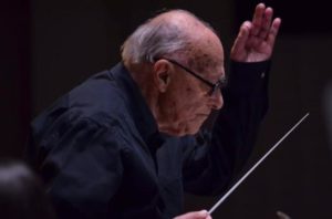 Ушел из жизни народный артист Армении, дирижер, профессор Юрий Давтян