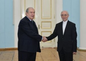 Президент Армении и новоназначенный посол Ирана обсудили возможности расширения взаимодействия двух стран