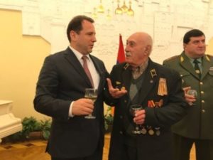 Тоноян: Мы высоко ценим качественно новый уровень армяно-российских отношений в оборонной сфере
