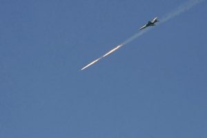 Появилось видео расстрела Турцией российского бомбардировщика над Сирией