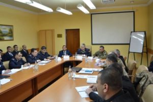 Заместитель председателя СК Армении встретился с командованием Армии обороны
