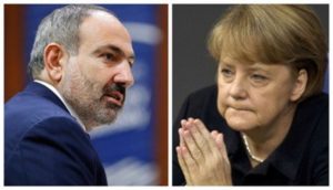 Премьер-министр Армении направил телеграмму соболезнования Ангеле Меркель