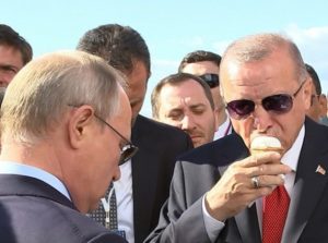 Эрдоган попросил Путина «сдержать режим» Асада в Идлибе